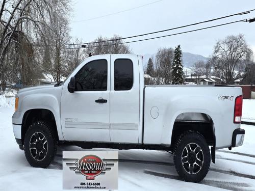 2012 GMC Sierra 2500HD SLE Ext. Cab 4WD