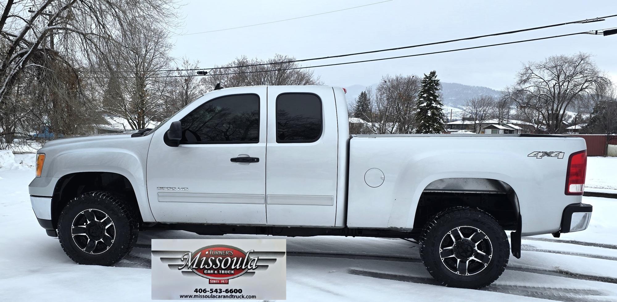 photo of 2012 GMC Sierra 2500HD SLE Ext. Cab 4WD