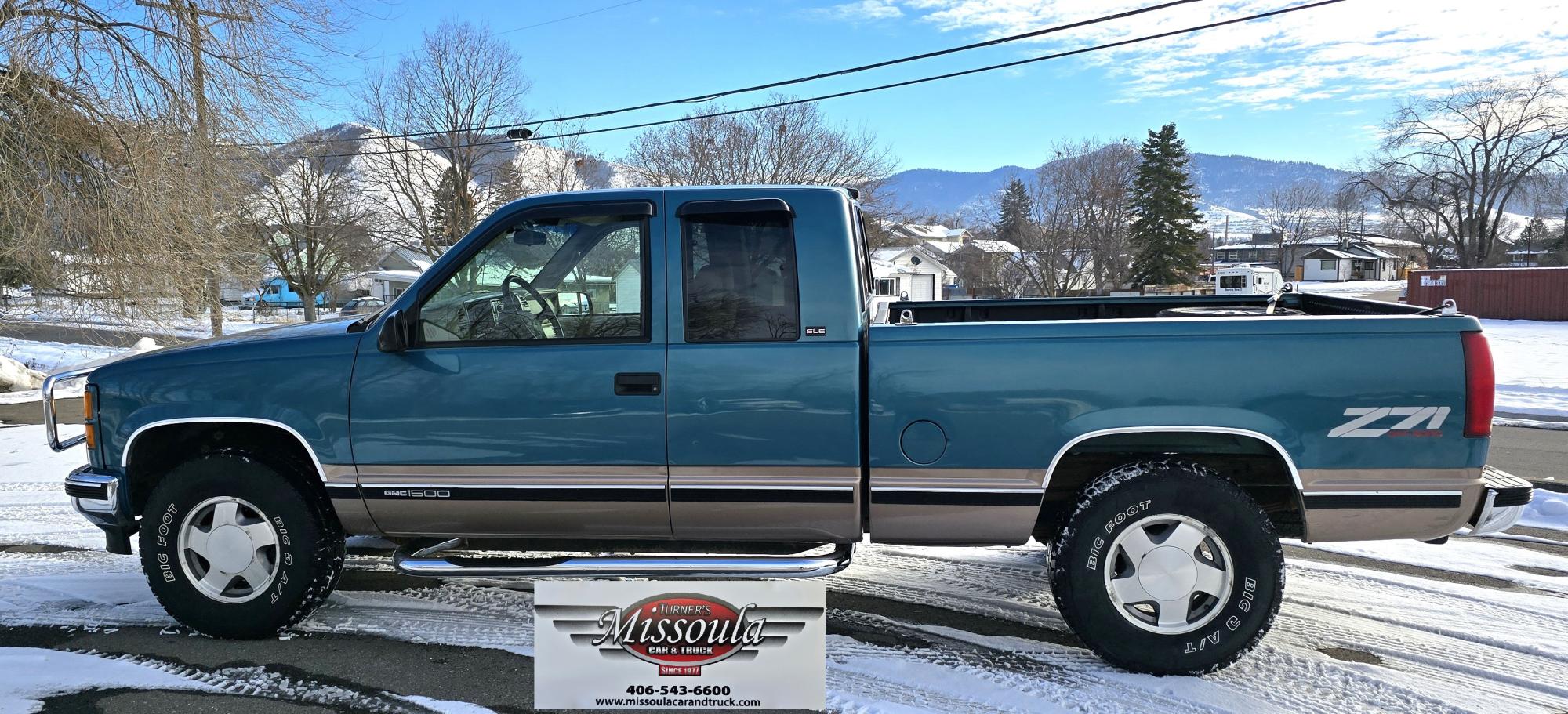 photo of 1997 GMC Sierra C/K 1500 Ext. Cab 4WD 1 Owner!  95K Miles!