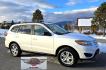 2011 White /Tan Hyundai Santa Fe GLS 3.5 4WD (5XYZGDAG7BG) with an 3.5L V6 DOHC 24V engine, 6-Speed Automatic transmission, located at 450 N Russell, Missoula, MT, 59801, (406) 543-6600, 46.874496, -114.017433 - Photo#2