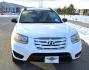 2011 White /Tan Hyundai Santa Fe GLS 3.5 4WD (5XYZGDAG7BG) with an 3.5L V6 DOHC 24V engine, 6-Speed Automatic transmission, located at 450 N Russell, Missoula, MT, 59801, (406) 543-6600, 46.874496, -114.017433 - Photo#3