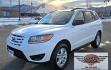 2011 White /Tan Hyundai Santa Fe GLS 3.5 4WD (5XYZGDAG7BG) with an 3.5L V6 DOHC 24V engine, 6-Speed Automatic transmission, located at 450 N Russell, Missoula, MT, 59801, (406) 543-6600, 46.874496, -114.017433 - Photo#5