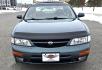 1998 Green /Tan Nissan Maxima SE (JN1CA21A1WT) with an 3.0L V6 DOHC 24V engine, 4-Speed Automatic Overdrive transmission, located at 450 N Russell, Missoula, MT, 59801, (406) 543-6600, 46.874496, -114.017433 - Very Nice Maxima in excellent condition. 3.0L V6 Engine. Automatic Transmission. Power Sunroof. Air. Cruise. Tilt. Power Windows and Locks. Aftermarket Touch Screen Cd Player with Bluetooth audio and phone. American Racer Wheels with Newer Tires. Extra SEt of Wheels with Studded Snow Tires. 3 Owner - Photo#7