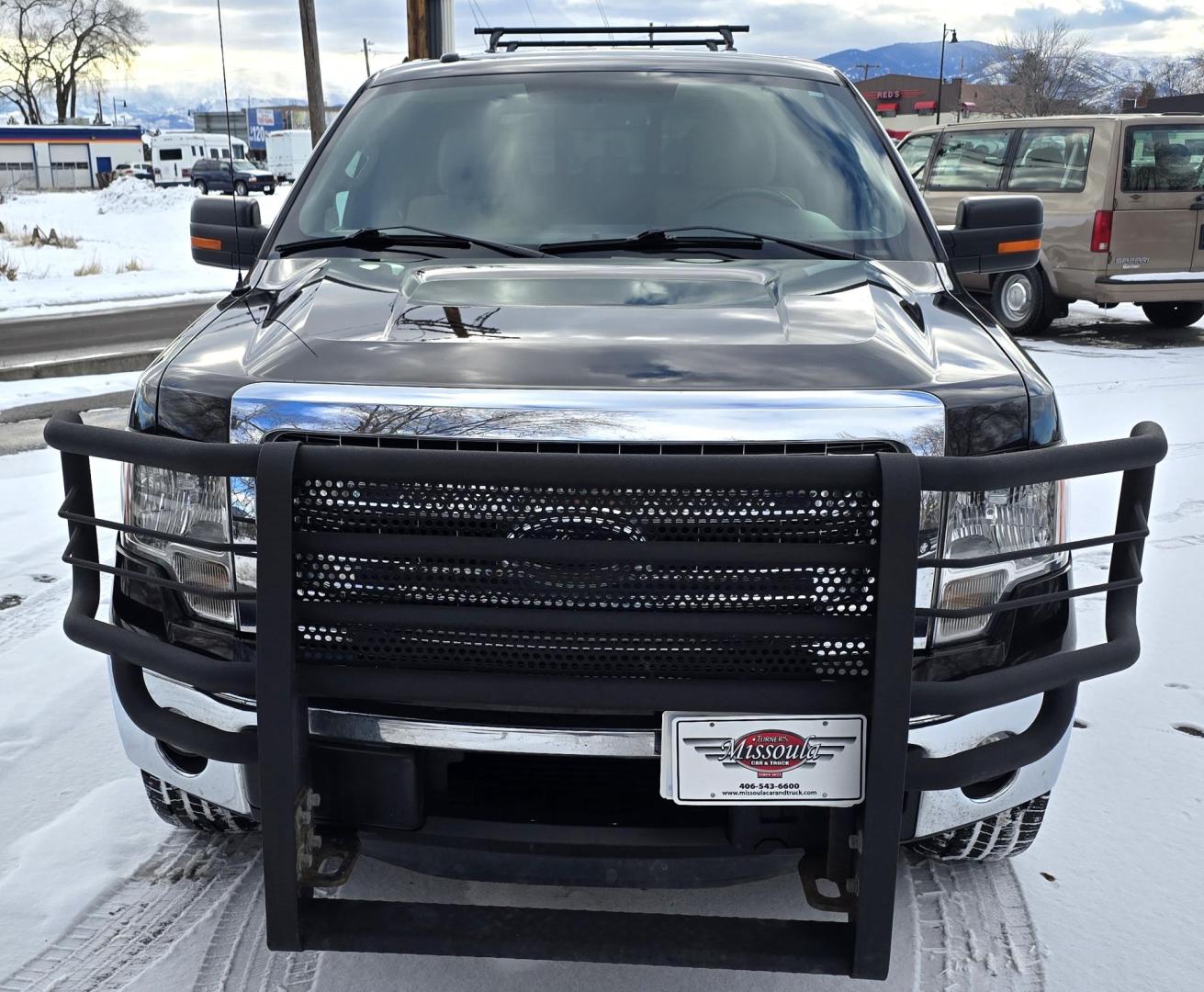 2013 Brown /Tan Ford F-150 XLT SuperCrew 6.5-ft. Bed 4WD (1FTFW1ET8DF) with an 3.5L V6 TURBO engine, 6-Speed Automatic transmission, located at 450 N Russell, Missoula, MT, 59801, (406) 543-6600, 46.874496, -114.017433 - Beautiful Kodiak Brown Ford F150 XLT 4WD. 3.5L Eco V6. Matching Topper. Running Boards, Grill Guard. Air. Cruise. Tilt. Bluetooth. AM FM XM. Backup Camera. Super Clean. - Photo#6