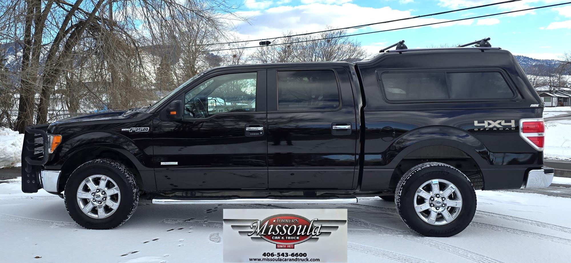 photo of 2013 Ford F-150 XLT SuperCrew 6.5-ft. Bed 4WD