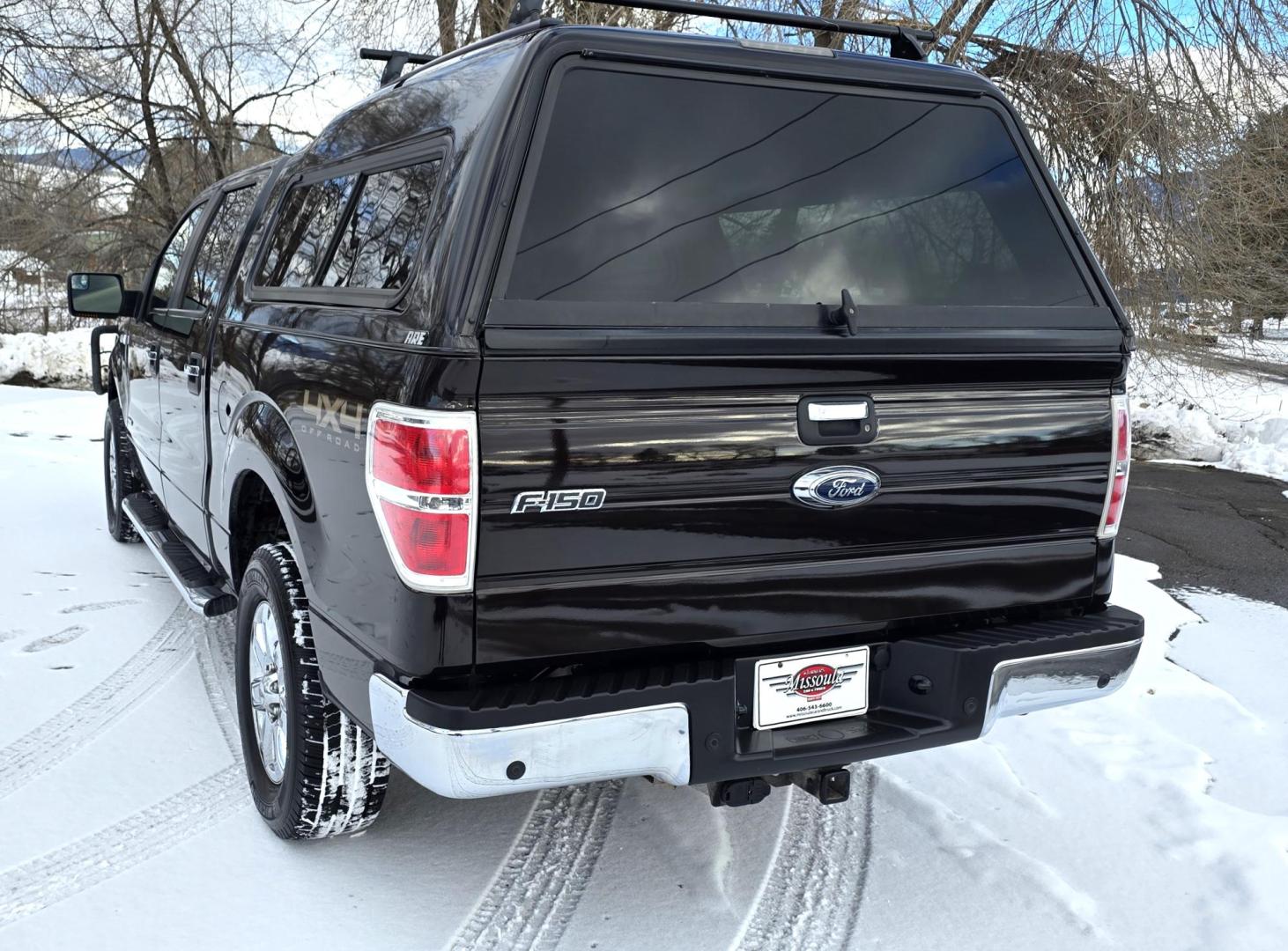 2013 Brown /Tan Ford F-150 XLT SuperCrew 6.5-ft. Bed 4WD (1FTFW1ET8DF) with an 3.5L V6 TURBO engine, 6-Speed Automatic transmission, located at 450 N Russell, Missoula, MT, 59801, (406) 543-6600, 46.874496, -114.017433 - Beautiful Kodiak Brown Ford F150 XLT 4WD. 3.5L Eco V6. Matching Topper. Running Boards, Grill Guard. Air. Cruise. Tilt. Bluetooth. AM FM XM. Backup Camera. Super Clean. - Photo#7