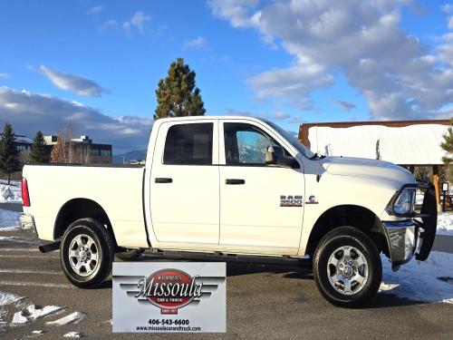 2018 RAM 3500 Crew Cab 4WD 6.7L Cummins