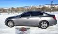 2012 Grey /Black Infiniti G Sedan 37x AWD (JN1CV6AR5CM) with an 3.7L V6 DOHC 24V engine, 5-Speed Automatic transmission, located at 450 N Russell, Missoula, MT, 59801, (406) 543-6600, 46.874496, -114.017433 - Really Nice Luxury Sedan. All Wheel Drive. 3.7L v6 Engine. Automatic Transmission. Power Sunroof. Leather Heated Power Seats. Air. Cruise. Tilt. Bluetooth Audio and Phone. AM FM XM. Backup Camera. New Tires. - Photo#0