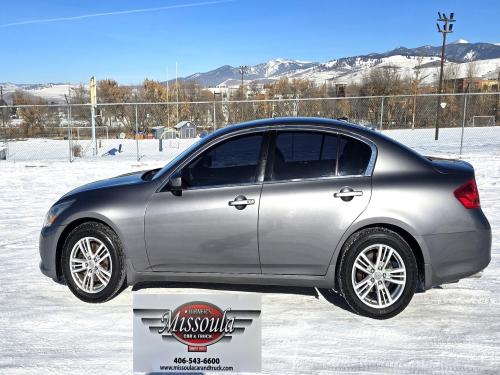 2012 Infiniti G Sedan 37x AWD