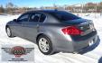 2012 Grey /Black Infiniti G Sedan 37x AWD (JN1CV6AR5CM) with an 3.7L V6 DOHC 24V engine, 5-Speed Automatic transmission, located at 450 N Russell, Missoula, MT, 59801, (406) 543-6600, 46.874496, -114.017433 - Really Nice Luxury Sedan. All Wheel Drive. 3.7L v6 Engine. Automatic Transmission. Power Sunroof. Leather Heated Power Seats. Air. Cruise. Tilt. Bluetooth Audio and Phone. AM FM XM. Backup Camera. New Tires. - Photo#5