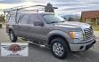 2010 Grey /Gray Ford F-150 XLT SuperCrew 5.5-ft. Bed 4WD (1FTFW1EV4AF) with an 5.4L V8 SOHC 24V FFV engine, 4-Speed Automatic transmission, located at 450 N Russell, Missoula, MT, 59801, (406) 543-6600, 46.874496, -114.017433 - Great Running F150 XLT 4WD. 5.4L V8. 6 Speed Automatic Transmission. 2 Owner with Clean Carfax. Power Drivers Seat. Air. Cruise. Tilt. Adjustable Pedals. Power Windows and Locks. AM FM XM CD. Bluetooth Audio and Phone. Running Boards. Topper and Timber Rack. - Photo#2