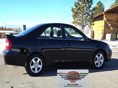 2002 Toyota Camry LE