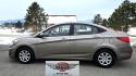 2013 Gold /Tan Hyundai Accent GLS 4-Door (KMHCT4AE2DU) with an 1.6L L4 DOHC 16V engine, Automatic transmission, located at 450 N Russell, Missoula, MT, 59801, (406) 543-6600, 46.874496, -114.017433 - Excellent Fuel economy Car. Runs Great. Only 88K Miles. 1.6L I4 Engine. Front Wheel Drive. Air Conditioning. AM FM XM CD Player. Tilt Steering. Power Windows and Locks. Keyless Entry. - Photo#0