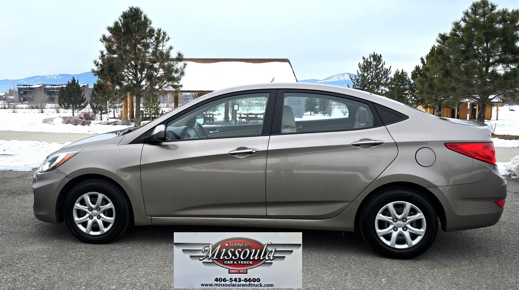 photo of 2013 Hyundai Accent GLS 4-Door Low Miles!