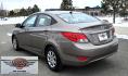 2013 Gold /Tan Hyundai Accent GLS 4-Door (KMHCT4AE2DU) with an 1.6L L4 DOHC 16V engine, Automatic transmission, located at 450 N Russell, Missoula, MT, 59801, (406) 543-6600, 46.874496, -114.017433 - Excellent Fuel economy Car. Runs Great. Only 88K Miles. 1.6L I4 Engine. Front Wheel Drive. Air Conditioning. AM FM XM CD Player. Tilt Steering. Power Windows and Locks. Keyless Entry. - Photo#4