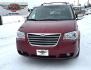 2010 Red /White Chrysler Town & Country Touring Plus (2A4RR8DX4AR) with an 4.0L V6 SOHC 24V engine, 6-Speed Automatic transmission, located at 450 N Russell, Missoula, MT, 59801, (406) 543-6600, 46.874496, -114.017433 - Very Clean Town and Country. 4.0L v6 Engine. Automatic Transmission. Front Wheel Drive. Heated Front Seats. Dual Climate Control. Front and Rear Entertainment. AM FM XM Bluetooth. 3rd Row Seating. Power Rear Doors. Remote start. Excellent Tires. One small dent. Has a "ESP BAS" Light on. Runs Amazing - Photo#1