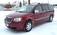 2010 Red /White Chrysler Town & Country Touring Plus (2A4RR8DX4AR) with an 4.0L V6 SOHC 24V engine, 6-Speed Automatic transmission, located at 450 N Russell, Missoula, MT, 59801, (406) 543-6600, 46.874496, -114.017433 - Very Clean Town and Country. 4.0L v6 Engine. Automatic Transmission. Front Wheel Drive. Heated Front Seats. Dual Climate Control. Front and Rear Entertainment. AM FM XM Bluetooth. 3rd Row Seating. Power Rear Doors. Remote start. Excellent Tires. One small dent. Has a "ESP BAS" Light on. Runs Amazing - Photo#3