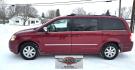 2010 Red /White Chrysler Town & Country Touring Plus (2A4RR8DX4AR) with an 4.0L V6 SOHC 24V engine, 6-Speed Automatic transmission, located at 450 N Russell, Missoula, MT, 59801, (406) 543-6600, 46.874496, -114.017433 - Very Clean Town and Country. 4.0L v6 Engine. Automatic Transmission. Front Wheel Drive. Heated Front Seats. Dual Climate Control. Front and Rear Entertainment. AM FM XM Bluetooth. 3rd Row Seating. Power Rear Doors. Remote start. Excellent Tires. One small dent. Has a "ESP BAS" Light on. Runs Amazing - Photo#0