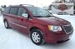 2010 Red /White Chrysler Town & Country Touring Plus (2A4RR8DX4AR) with an 4.0L V6 SOHC 24V engine, 6-Speed Automatic transmission, located at 450 N Russell, Missoula, MT, 59801, (406) 543-6600, 46.874496, -114.017433 - Very Clean Town and Country. 4.0L v6 Engine. Automatic Transmission. Front Wheel Drive. Heated Front Seats. Dual Climate Control. Front and Rear Entertainment. AM FM XM Bluetooth. 3rd Row Seating. Power Rear Doors. Remote start. Excellent Tires. One small dent. Has a "ESP BAS" Light on. Runs Amazing - Photo#4