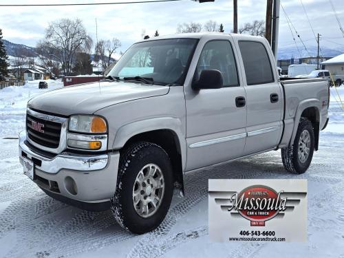 2005 GMC Sierra 1500 SLE Crew Cab Short Bed 4WD