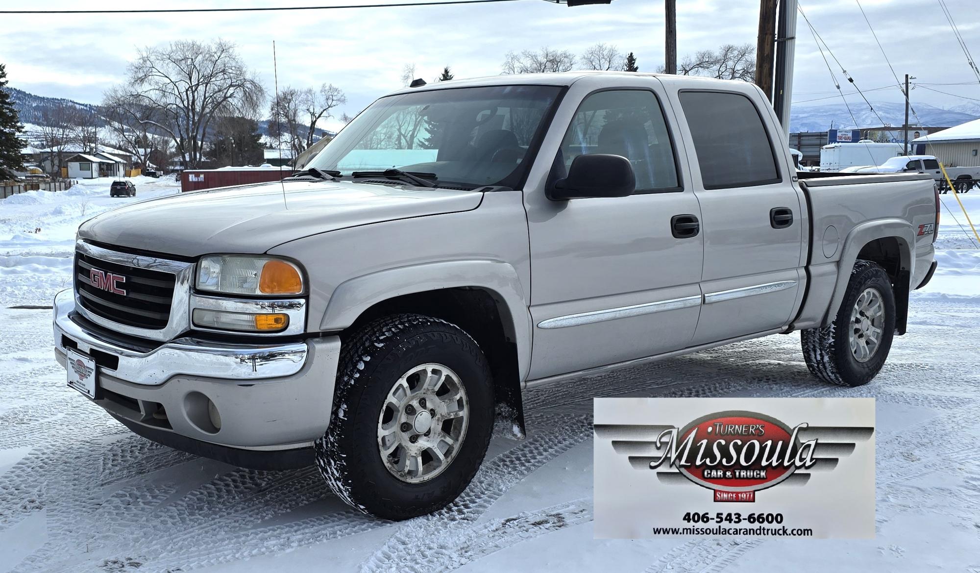 photo of 2005 GMC Sierra 1500 SLE Crew Cab Short Bed 4WD