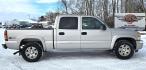 2005 Silver /Gray GMC Sierra 1500 SLE Crew Cab Short Bed 4WD (2GTEK13T151) with an 5.3L V8 OHV 16V engine, 4-Speed Automatic Overdrive transmission, located at 450 N Russell, Missoula, MT, 59801, (406) 543-6600, 46.874496, -114.017433 - Photo#4