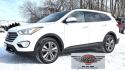 2013 White /Brown Hyundai Santa Fe Limited AWD (KM8SRDHF2DU) with an 3.3L V6 DOHC 24V engine, 6-Speed Automatic transmission, located at 450 N Russell, Missoula, MT, 59801, (406) 543-6600, 46.874496, -114.017433 - Nice One Owner AWD SUV. Clean Carfax. 3.3L V6 Engine. All Wheel Drive. Beautiful Brown Leather Interior. Heated Power Seats. Panoramic Sunroof. Heated Middle Seats. 3rd Row Seating. Infinity Sound System. AM FM XM CD Player. Navigation. Backup Camera. Heated Steering Wheel. Bluetooth Phone and Audio - Photo#0