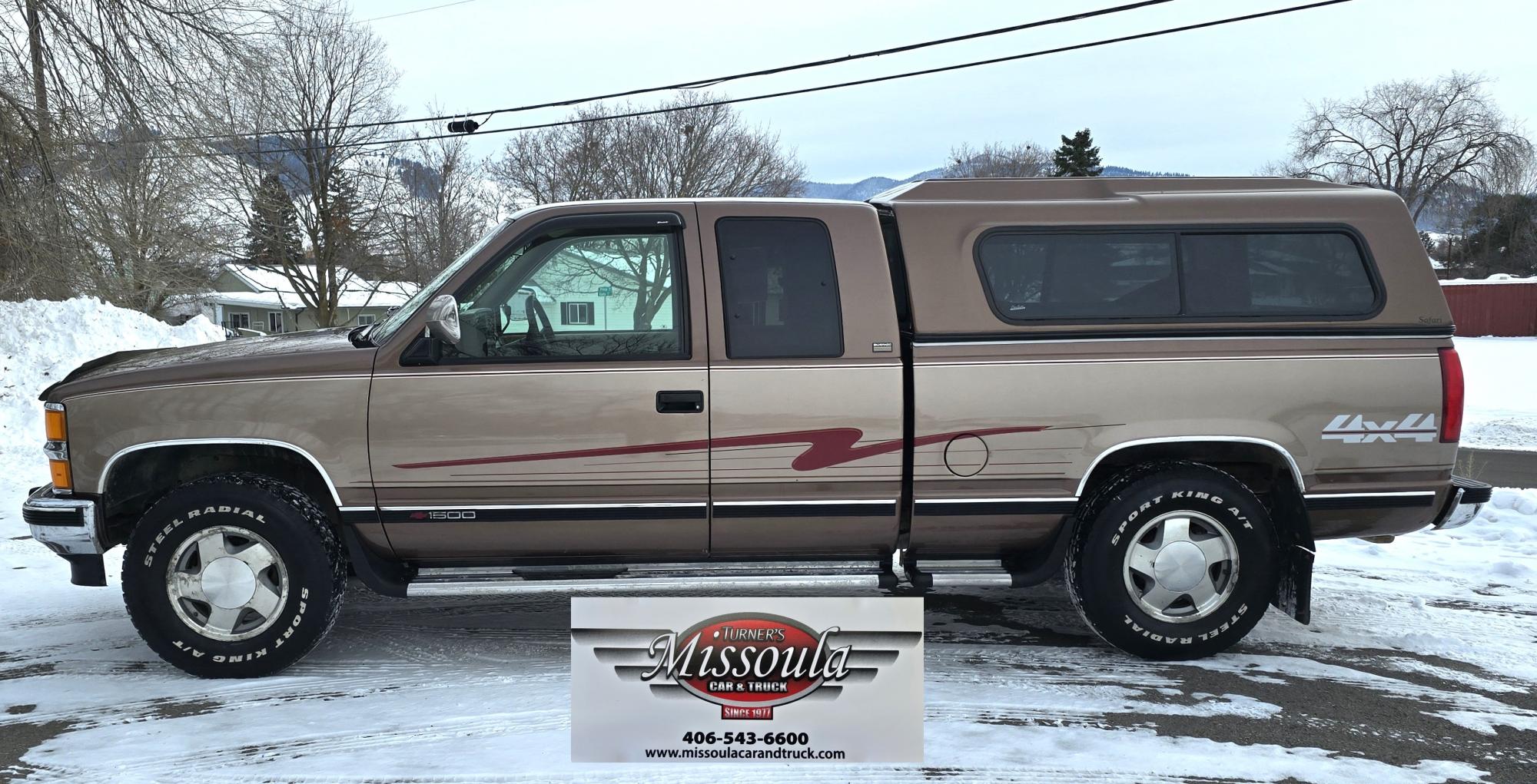 photo of 1994 Chevrolet C/K 1500 Ext. Cab 6.5-ft. Bed 4WD