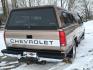 1994 Brown /Tan Chevrolet C/K 1500 Ext. Cab 6.5-ft. Bed 4WD (2GCEK19K0R1) with an 5.7L V8 OHV 16V engine, Automatic transmission, located at 450 N Russell, Missoula, MT, 59801, (406) 543-6600, 46.874496, -114.017433 - Beautiful old Chevy 4WD. 5.7L V8 Engine. Automatic Transmission. Air. Cruise. Tilt. Power Windows and Locks. Matching Topper. 2 Owner with a Clean Title and Carfax. Because of the age, our Credit Union does NOT offer financing on this vehicle. - Photo#7