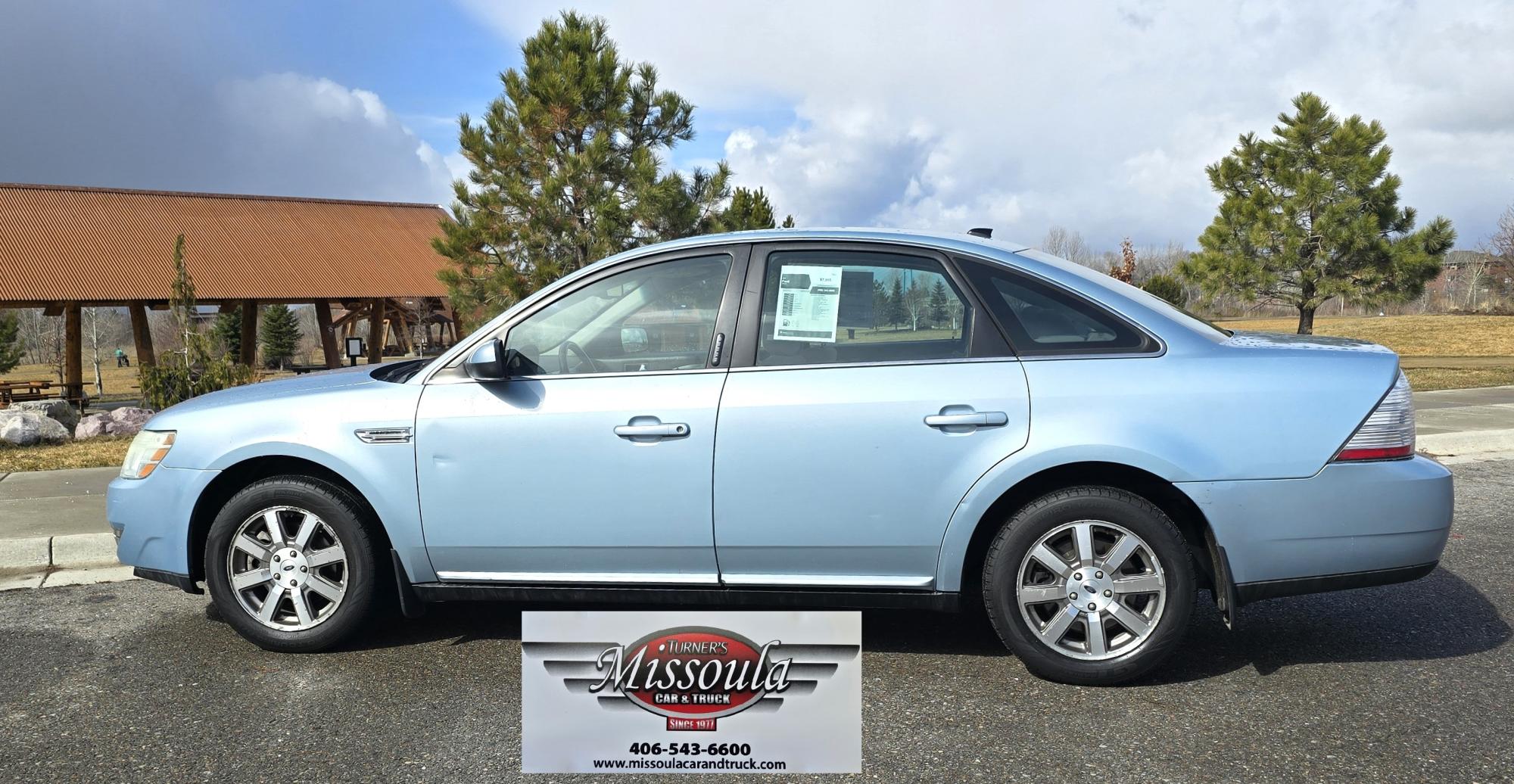 photo of 2008 Ford Taurus SEL AWD only 78K Miles!