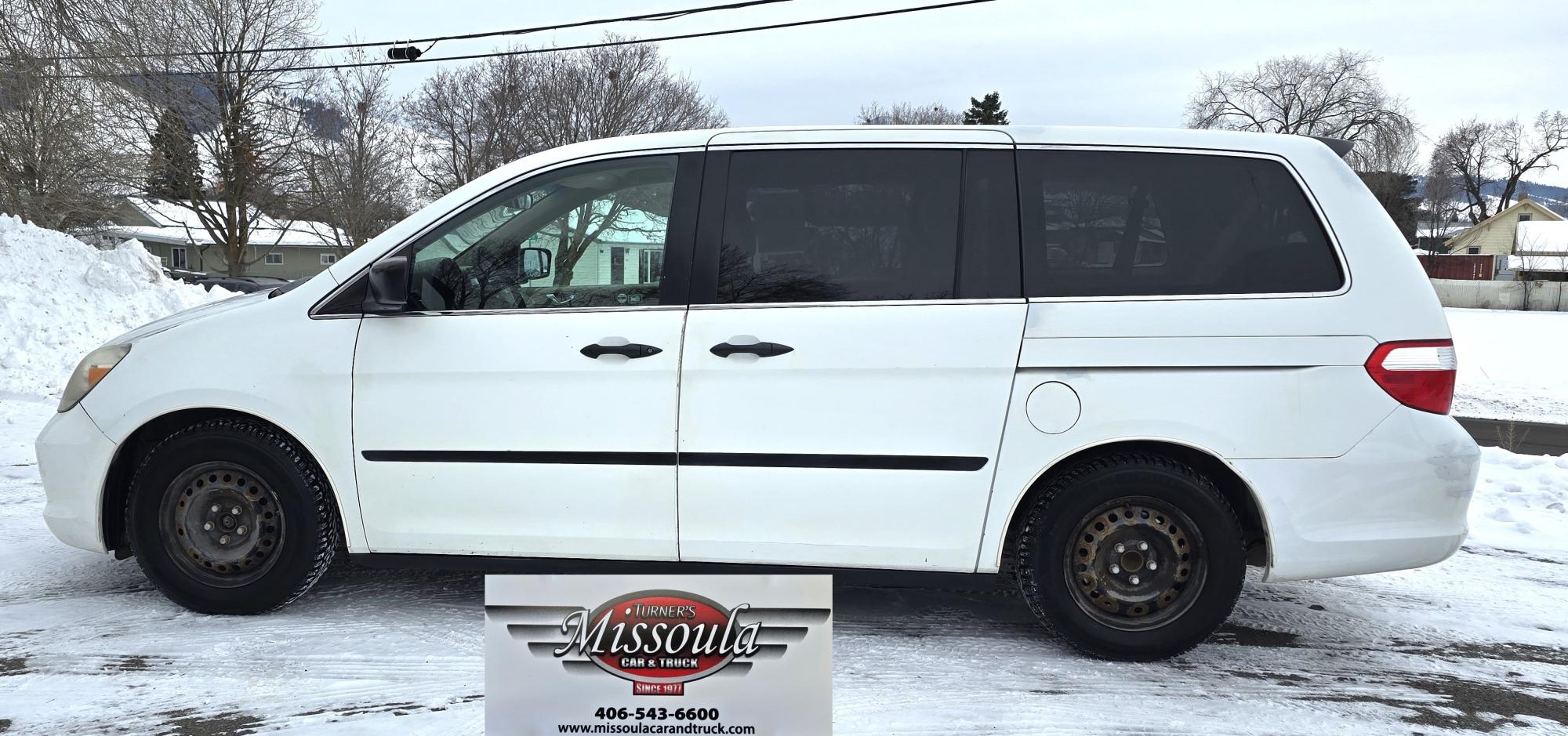 photo of 2007 Honda Odyssey LX 7 Passenger 