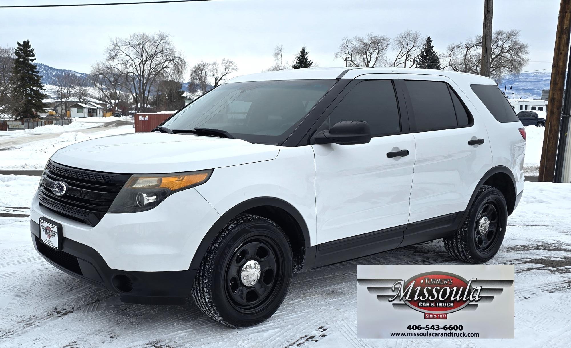 photo of 2013 Ford Explorer Police Interceptor 4WD Low Miles!