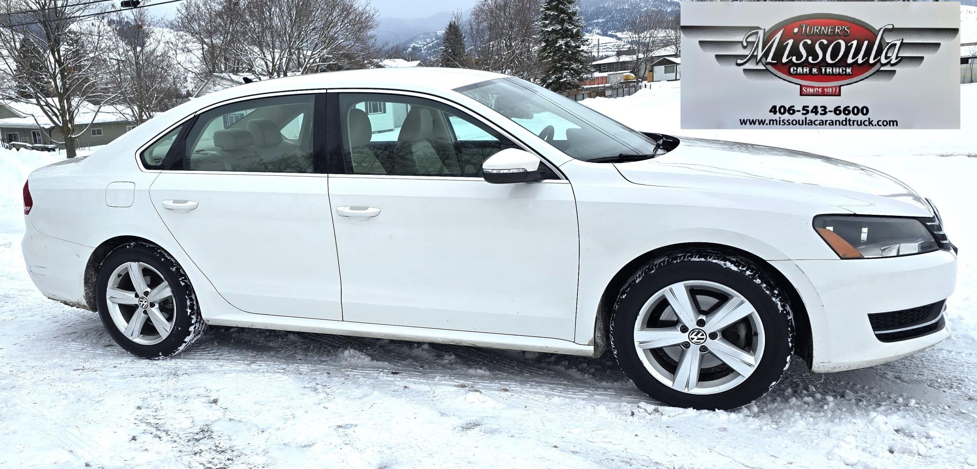 photo of 2012 Volkswagen Passat 2.5L SE only 74K Miles!