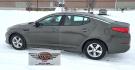 2015 Bronze /Black Kia Optima LX (5XXGM4A70FG) with an 2.4L L4 DOHC 16V engine, 6-Speed Automatic transmission, located at 450 N Russell, Missoula, MT, 59801, (406) 543-6600, 46.874496, -114.017433 - Photo#3