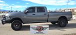 2012 Grey /Gray Dodge Ram 3500 ST Crew Cab LWB 4WD (3C63D3GL5CG) with an 6.7L L6 OHV 24V TURBO DIESEL engine, 6-Speed Automatic transmission, located at 450 N Russell, Missoula, MT, 59801, (406) 543-6600, 46.874496, -114.017433 - Looking for a Stud Truck? Here it is. Ram One Ton 4WD with a 6.7 Cummins Diesel Engine and a 6 Speed Manual Transmission (RARE).Light Bar Kit. Monster Grill Guard. After,marker Wheels with Beefy Tires. Power Windows and Locks. Built in Towing. Air. Cruise. Tilt. AM FM Bluetooth. - Photo#1