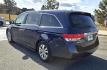 2014 Blue /Tan Honda Odyssey EX-L (5FNRL5H69EB) with an 3.5L V6 SOHC 24V engine, 6-Speed Automatic transmission, located at 450 N Russell, Missoula, MT, 59801, (406) 543-6600, 46.874496, -114.017433 - 3.5L V6 Engine. Automatic Transmission. 3rd Row Seating. Air. Cruise. Tilt. Power Sunroof. Heated Seats. Power Front Seats. Air. Cruise. Tilt. Power Sliding Doors. Backup Camera. - Photo#5