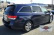 2014 Blue /Tan Honda Odyssey EX-L (5FNRL5H69EB) with an 3.5L V6 SOHC 24V engine, 6-Speed Automatic transmission, located at 450 N Russell, Missoula, MT, 59801, (406) 543-6600, 46.874496, -114.017433 - 3.5L V6 Engine. Automatic Transmission. 3rd Row Seating. Air. Cruise. Tilt. Power Sunroof. Heated Seats. Power Front Seats. Air. Cruise. Tilt. Power Sliding Doors. Backup Camera. - Photo#6