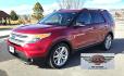 2013 Red /Black Ford Explorer XLT FWD (1FM5K7D89DG) with an 3.5L V6 DOHC 24V engine, 6-Speed Automatic transmission, located at 450 N Russell, Missoula, MT, 59801, (406) 543-6600, 46.874496, -114.017433 - Photo#3