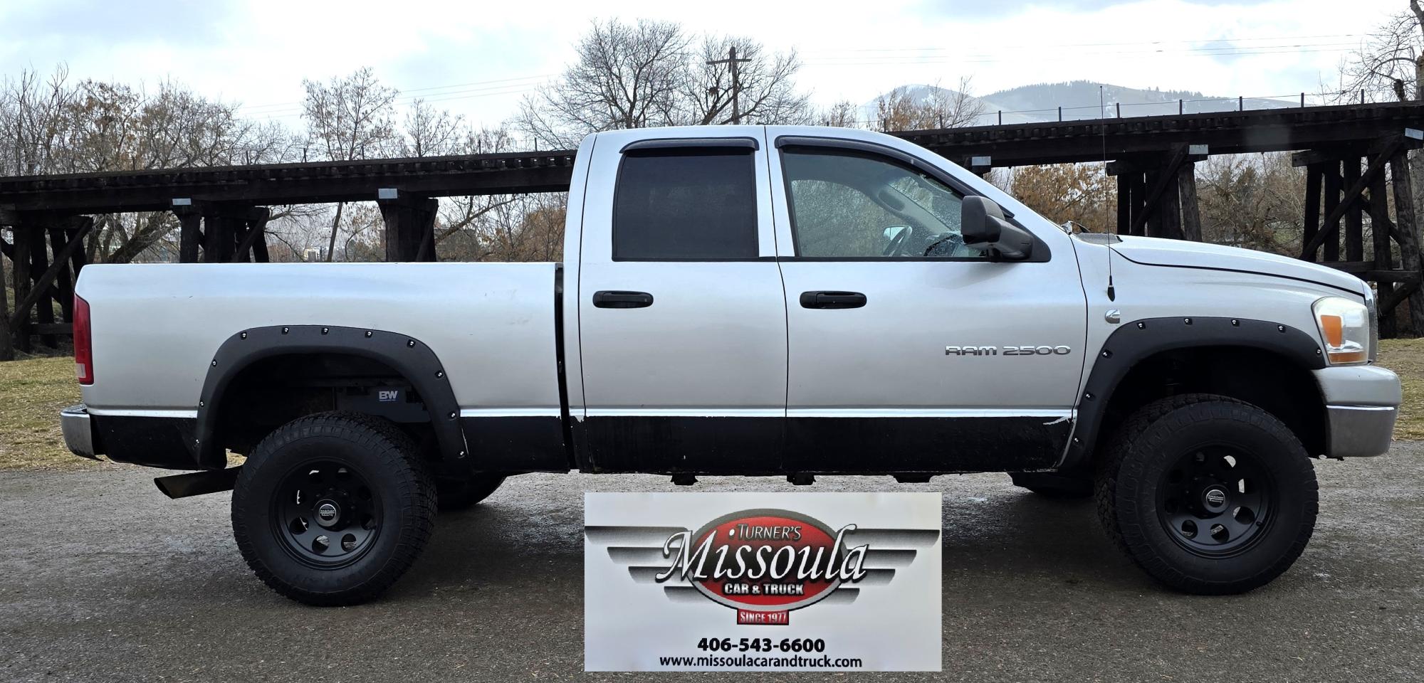 photo of 2006 Dodge Ram 2500 SLT Quad Cab 24 Valve Cummins 4WD