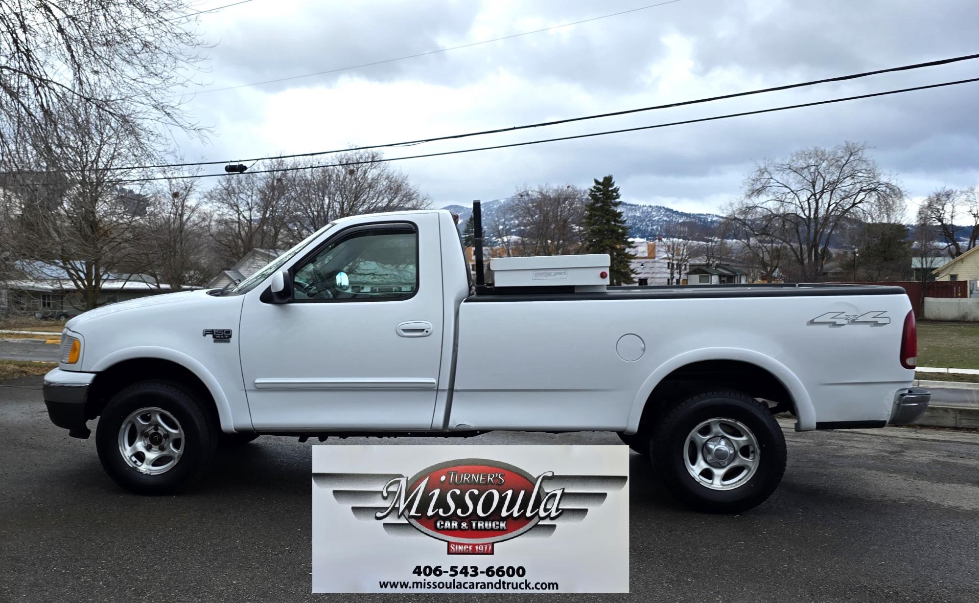 photo of 2003 Ford F-150 XLT 4WD