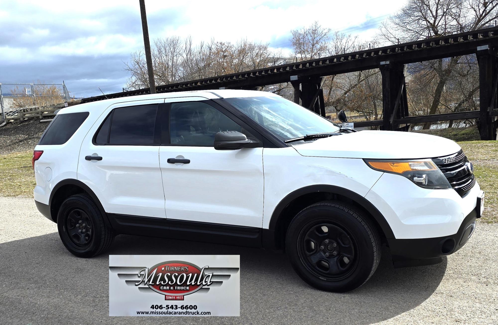 photo of 2015 Ford Explorer Police 4WD