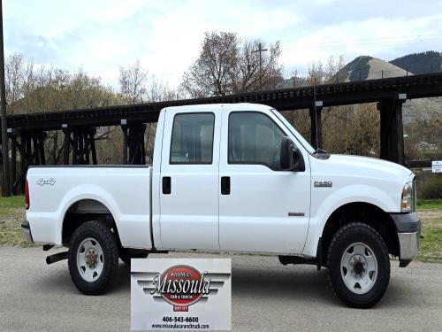 2005 Ford F-250 SD XL Crew Cab 4WD 6.0L Power Stroke