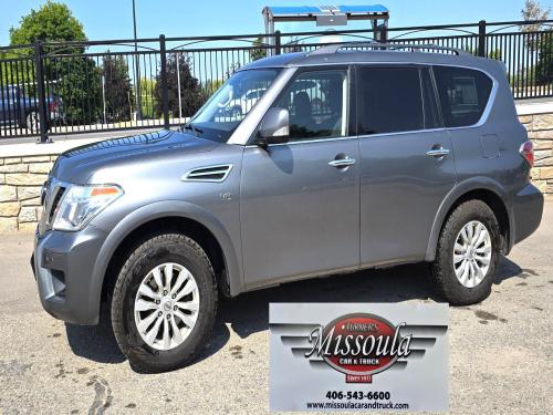 2018 Nissan Armada SV AWD 3rd Row Seating