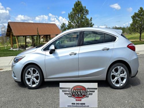 2018 Chevrolet Cruze Premier Hatchback Low Miles!