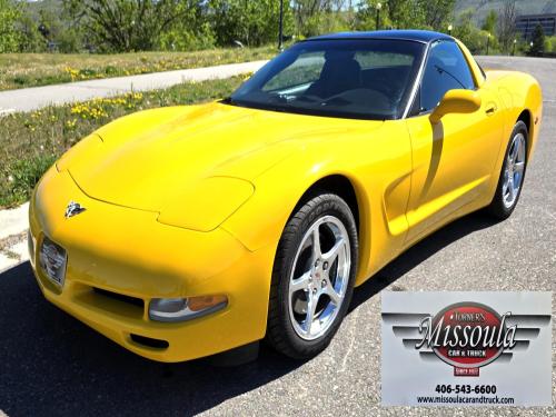 2003 Chevrolet Corvette Coupe Only 1,862 Miles!