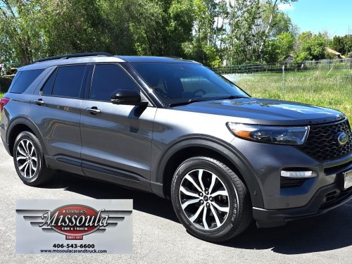 2020 Ford Explorer ST AWD Loaded!