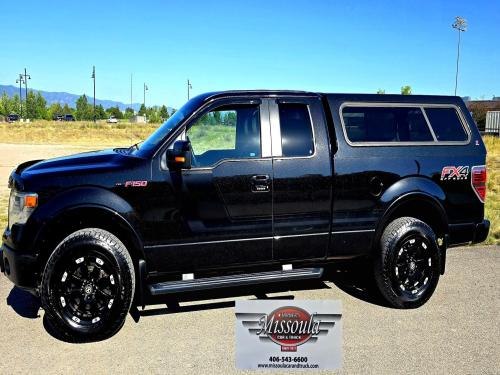 2014 Ford F-150 FX4 SuperCab 6.5-ft. Bed 4WD Matching Topper