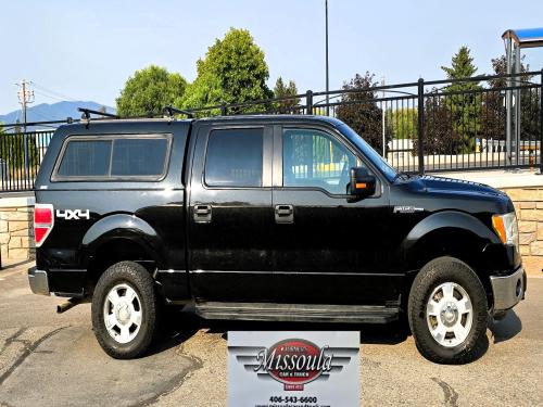2013 Ford F-150 XLT SuperCrew 4WD With Topper