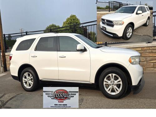 2013 Dodge Durango Crew AWD 3rd Row Seating