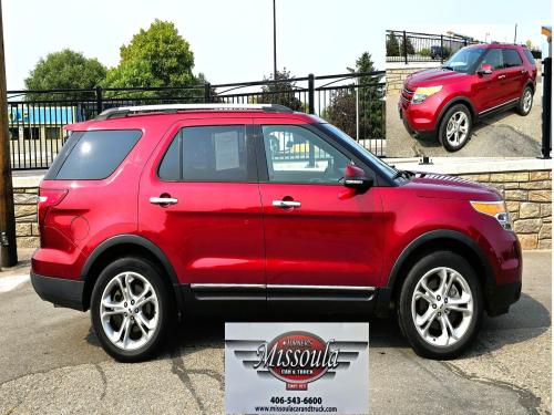 2014 Ford Explorer Limited 4WD Only 83K Miles!
